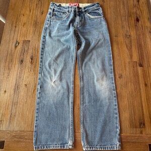 Levi's Red Tag Kids 514 Slim Straight Jeans size 12